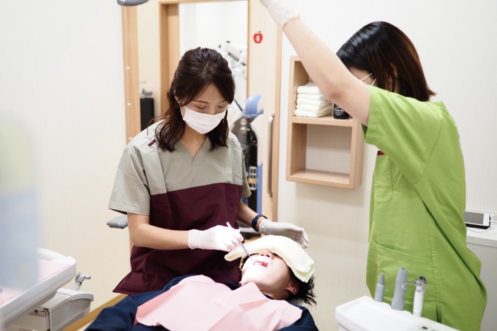 さくら歯科の痛みに配慮した治療