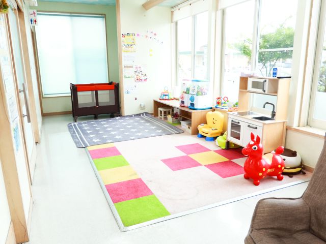 春日井市篠木町のさくら歯科のキッズスペース
